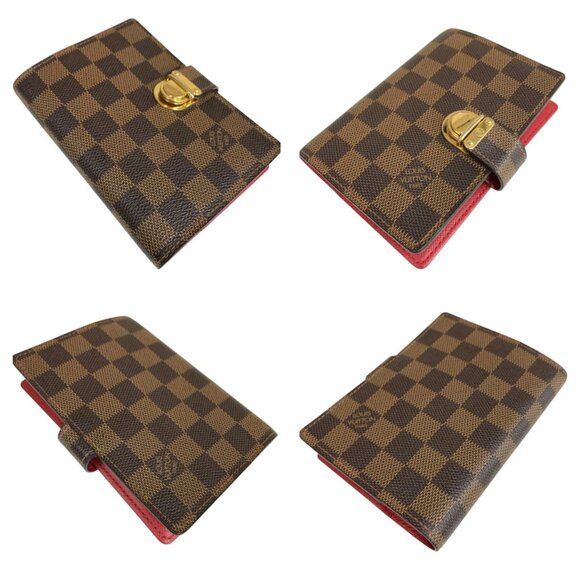 Louis Vuitton Agenda PM Notebook Cover Damier Day Planner jp200-103025 - Picture 7 of 16